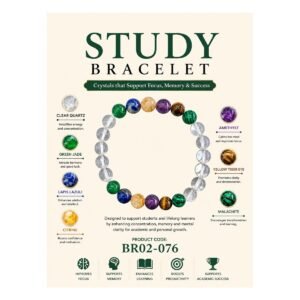 Study Crystal Bracelet