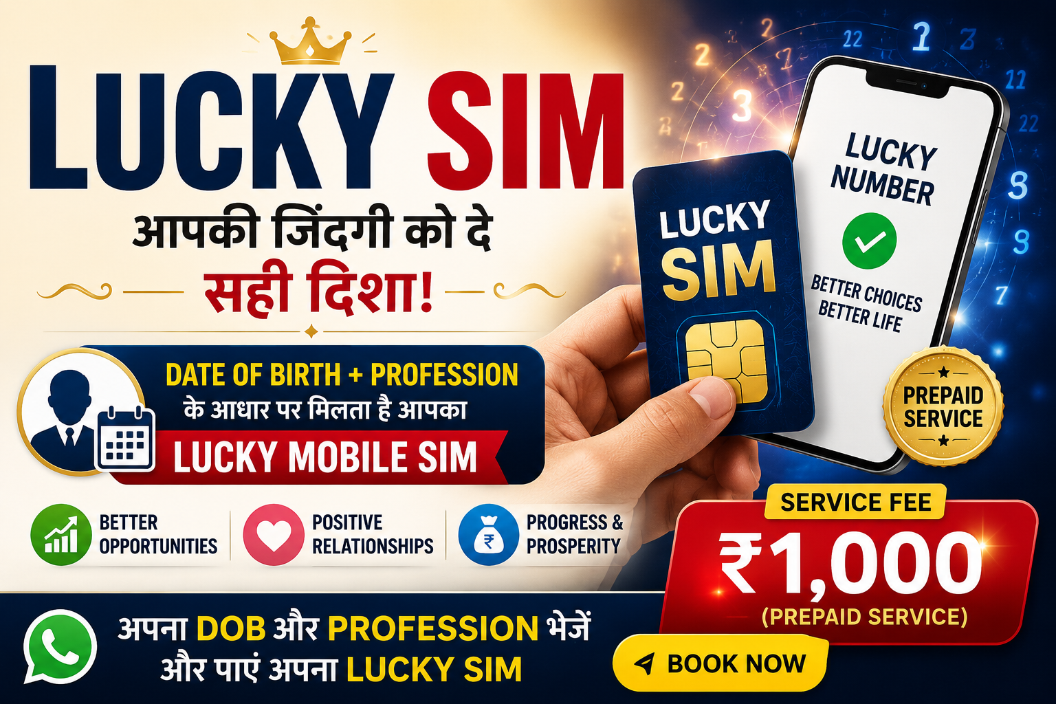 Lucky sim